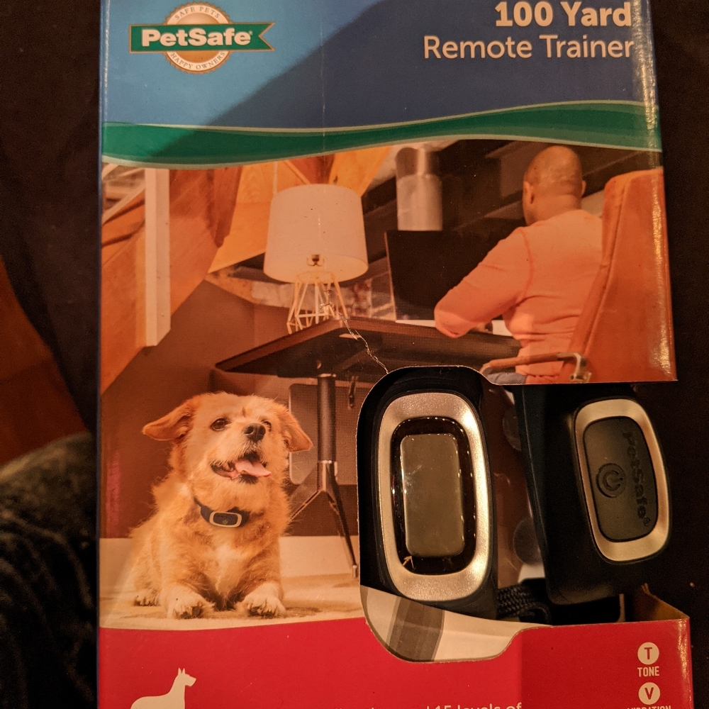 pet safe remote training collar